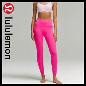 Lululemon Align High-Rise Pant 25" •💗Sonic Pink